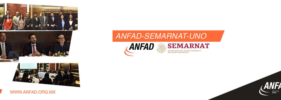 La Industria ANFAD se reúne con la Unidad Nacional de Ozono de SEMARNAT