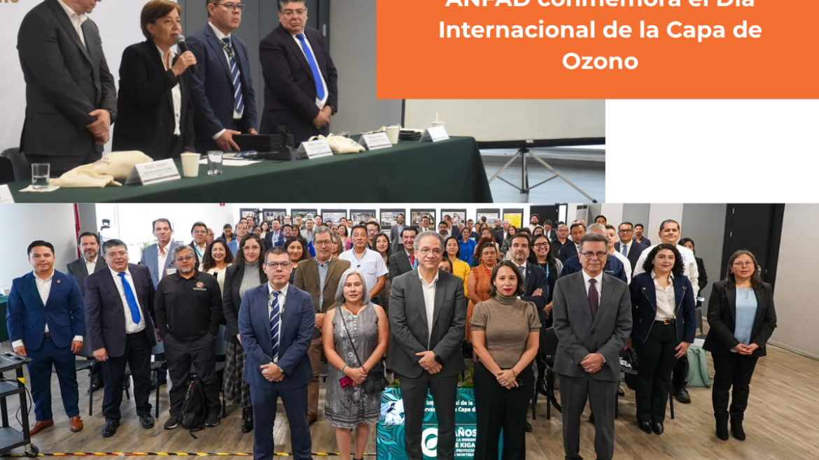 Conmemoración del Día Mundial de la Capa de Ozono