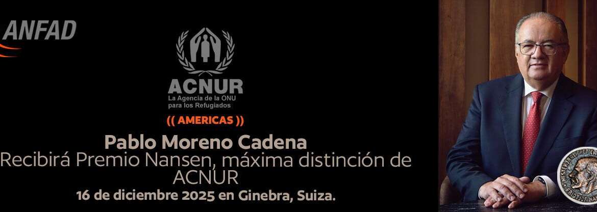 Pablo Moreno Cadena recibirá Premio Nansen, máxima distinción de ACNUR